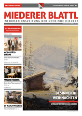 Gemeindezeitung Weihnachten 2023 (11.12.2023)